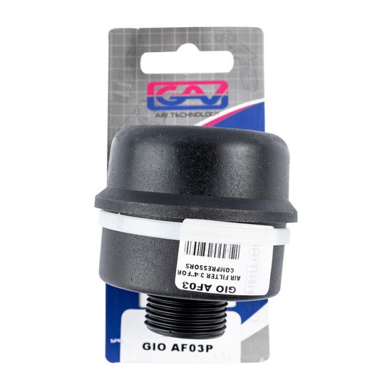 Air Filter 3/4"for Compressors Carded